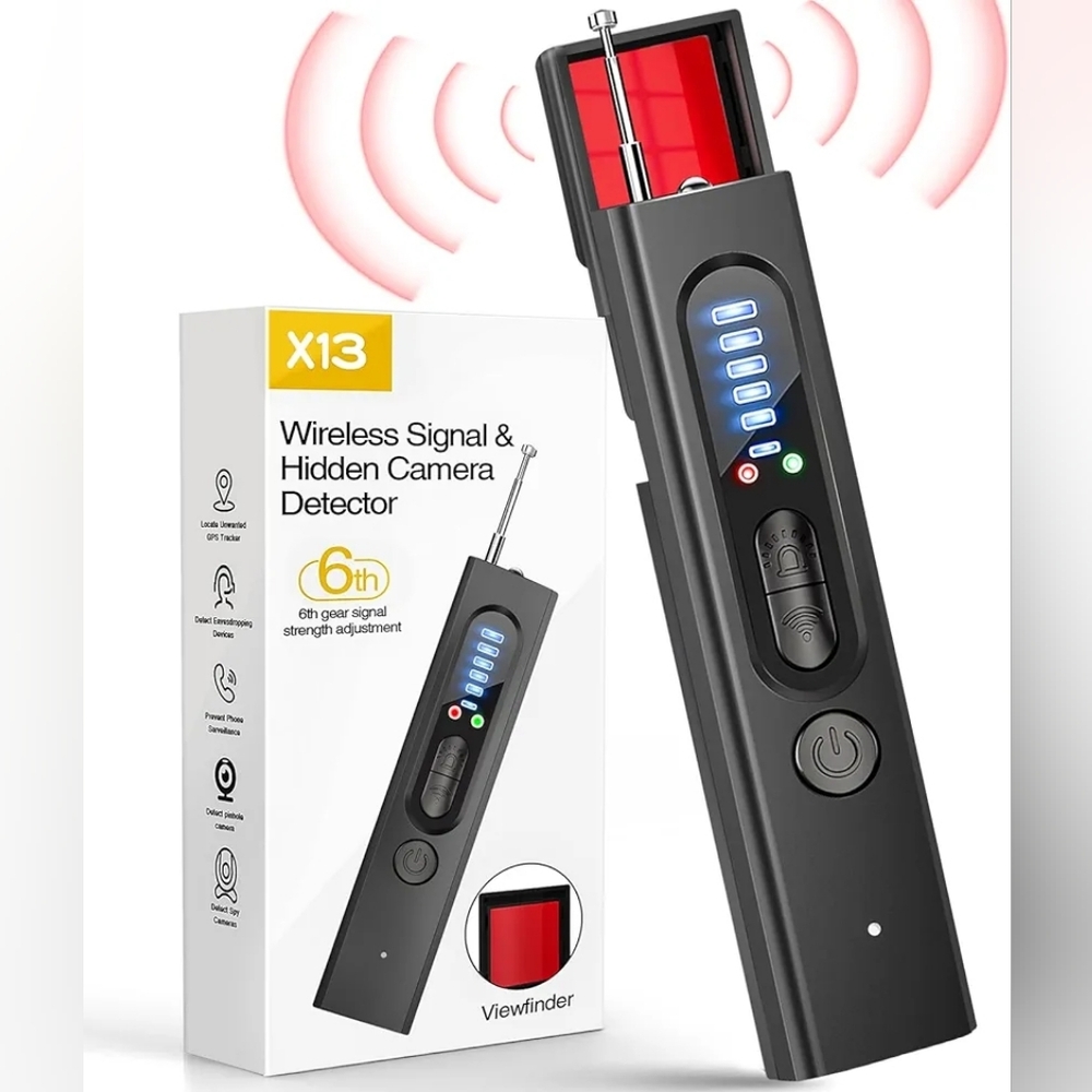 MGMCM X13 Wireless Signal & Hidden Camera Detector